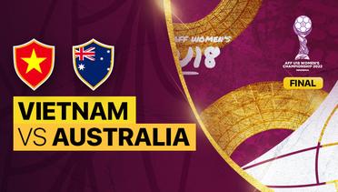 Full Match - Vietnam vs Australia | AFF U-18 Women's Championship 2022