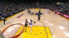 NBA | Cuplikan Pertandingan NBA : Warriors 114 vs Nets 101