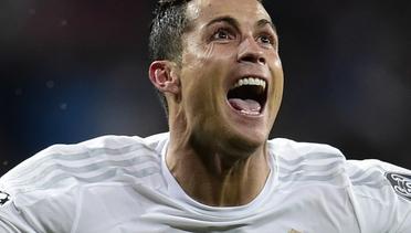 Ronaldo: 3 Gol Jadi Malam Sempurna Bagi Real Madrid