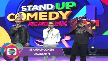 Stand Up Comedy Acamdey 4 - 24 Besar Group 3