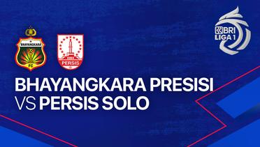 Bhayangkara Presisi FC vs PERSIS Solo - Full Match | BRI Liga 1 2023/24