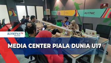 Cerita Jurnalis di Media Center yang Meliput Piala Dunia U17 FIFA Indonesia 2023