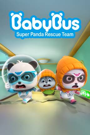 Baby Bus - Super Panda Rescue Team