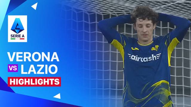 Verona vs Lazio - Highlight | Serie A 2025/26