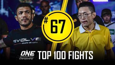 Alex Silva vs. Yoshitaka Naito | ONE Championship’s Top 100 Fights | #67