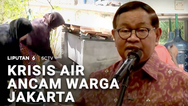 Krisis Air Ancam Warga Jakarta | Liputan 6