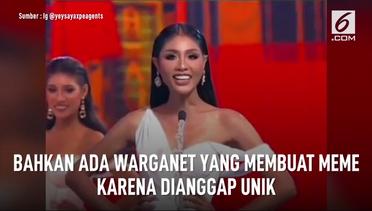 Ini Best Opening Introduction Miss Thailand Yang Unik