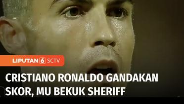 Manchester United Bekuk Sheriff 2-0, Tendangan Cristiano Ronaldo Jadi Gol Penutup | Liputan 6