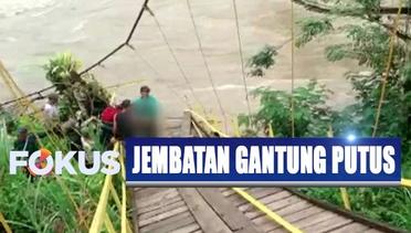 Jembatan Gantung di Bengkulu Putus, 4 Orang Ditemukan Tewas
