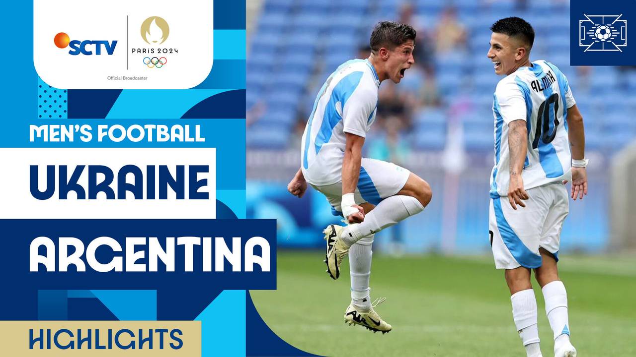 Ukraine Vs Argentina Match Clips Olympic Games Paris 2024