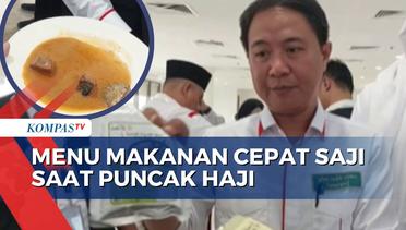 Jelang Puncak Haji di Armuzna, PPIH Sediakan Makanan Cepat Saji untuk Jemaah Indonesia