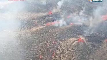 Penampakan Air Mancur Lava dari Gunung Berapi Paling Aktif di Dunia, Kilauea