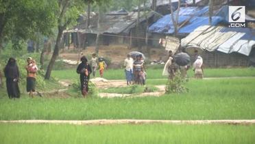 Warga Rohingya Anggap Pernyataan Suu Kyi Bohong