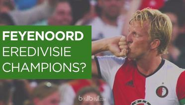 Calon Juara Eredivisie Feyenoord Bakal Akhiri Penantian 18 Tahun