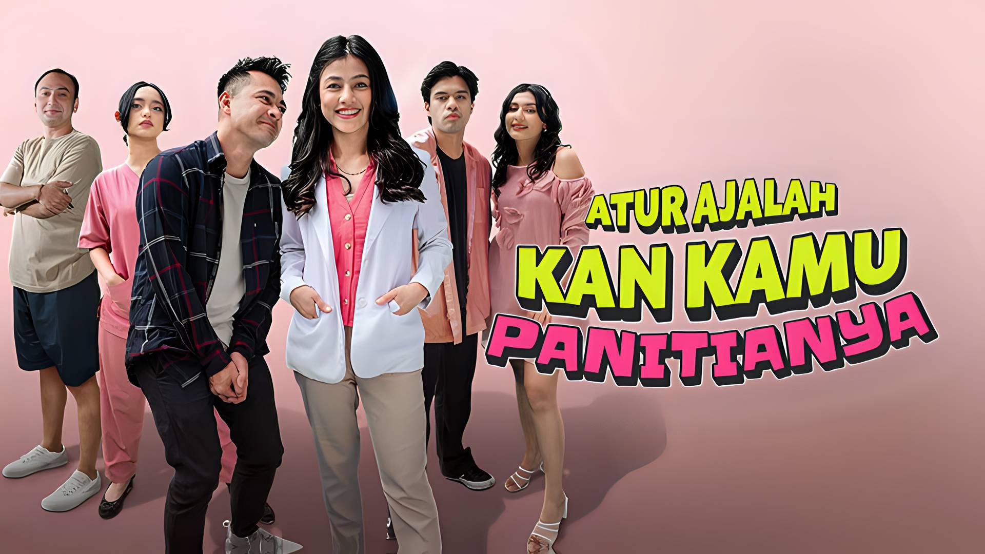 Atur Ajalah Kan Kamu Panitianya