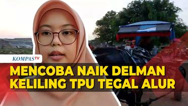 Vlog! Sensasi Naik Delman Keliling TPU Tegal Alur, Jakarta Barat