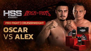 HSS 5  - Oscar vs Alex | Pro Fight - Cruiserweight
