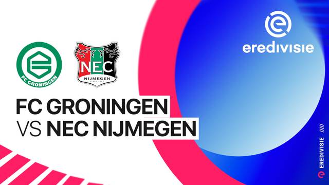 FC Groningen vs NEC Nijmegen - Full Match | Eredivisie 2025/26