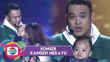 Perdana Ke Tempat Kerja Ayah!! Baby Gin Jadi “Anugerah Terindah” Gilang-Adiezty  | Konser Kangen Merayu