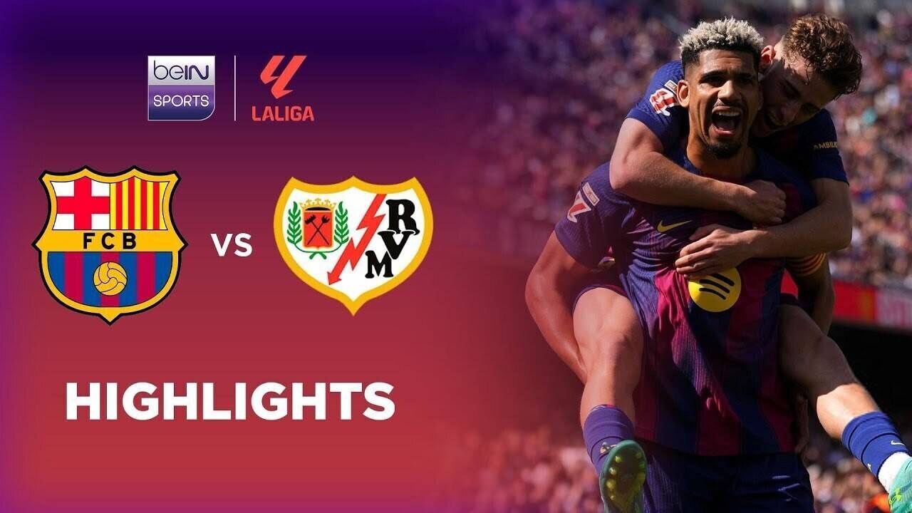 Barcelona vs Rayo Vallecano