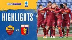Match Highlights | AS Roma 1 vs 0 Genoa | Serie A 2021