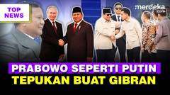 Prabowo Diistimewakan Seperti Putin saat di Belarus | Tepukan Khusus ke Gibran & Kapolri