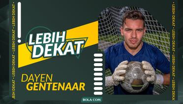 Lebih Dekat dengan Dayen Gentenaar, Anak Eks Kiper Borussia Dortmund yang Ingin Bela Timnas Indonesia
