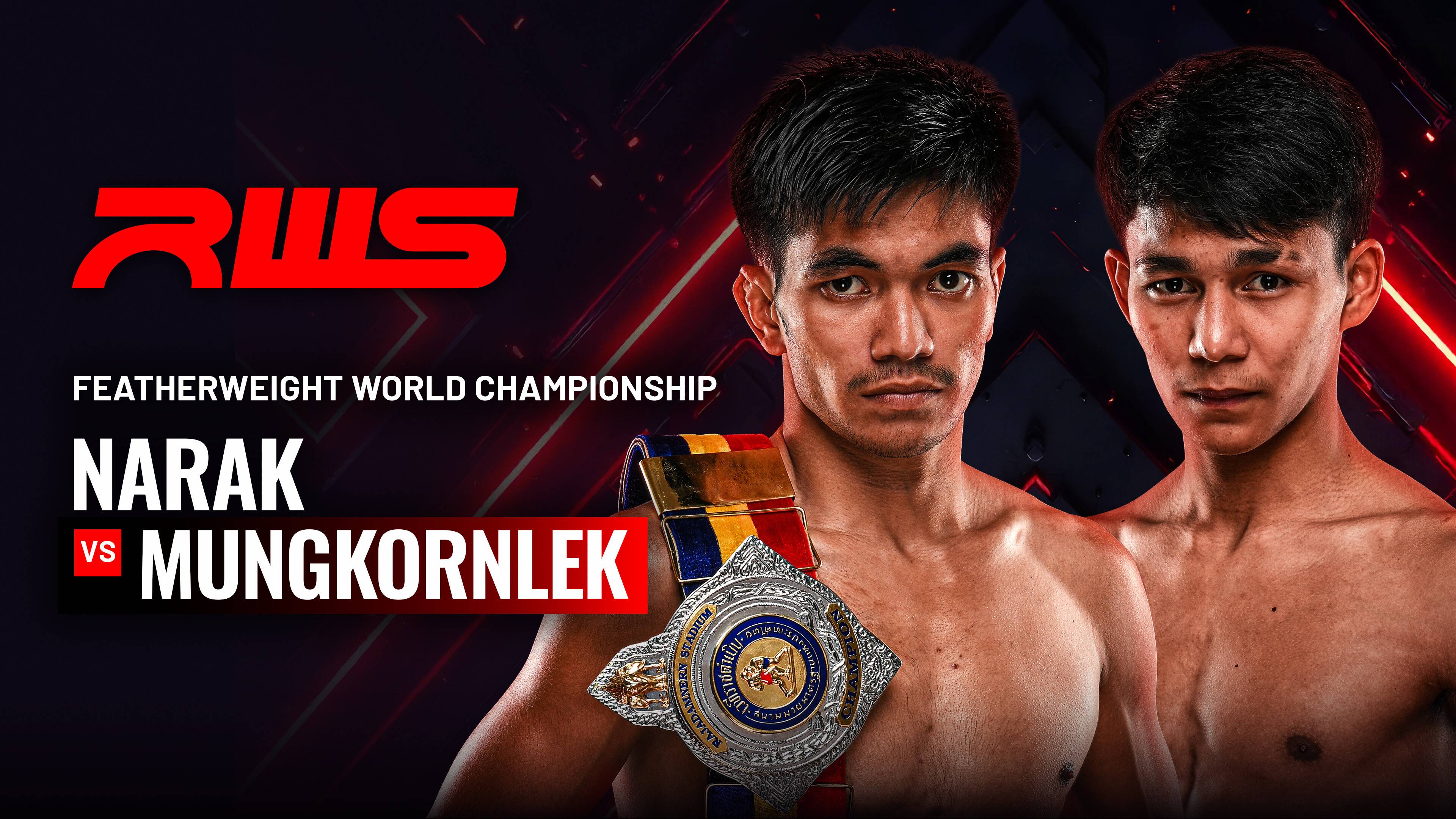 Rajadamnern 2026 Featherweight Title