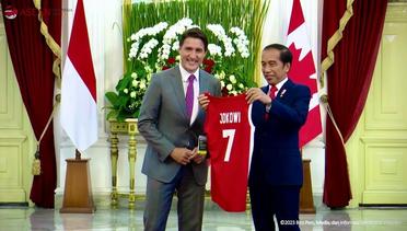 Presiden Jokowi Terima Kunjungan PM Kanada Justin Trudeau, Istana Merdeka, 5 September 2023