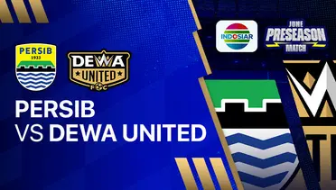 Live Persib Bandung vs Dewa United