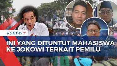BEM SI Ungkap Alasan Kritik Tindakan Jokowi Terkait Pemilu 2024