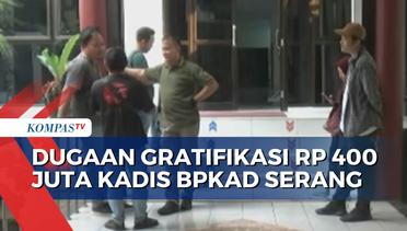 Kepala BPKAD Kabupaten Serang Sarudin Ditahan Kejaksaan atas Dugaan Gratifikasi Rp 400 Juta