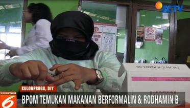 BPOM Razia Sampel Makanan di Pasar Wates Yogyakarta – Liputan6 Terkini 