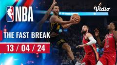 The Fast Break | Cuplikan Pertandingan 13 April 2024 | NBA Regular Season 2023/24
