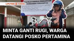 Minta Ganti Rugi Motor Rusak Akibat Pertalite, Warga Ramai-Ramai Datangi Posko Pertamina | Liputan 6