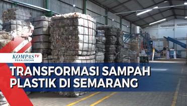 Pengolahan Sampah Plastik Daur Ulang di Kaligawe, Semarang