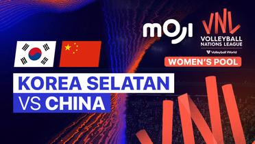 Full Match | Korea Selatan vs China | Women’s Volleyball Nations League 2023