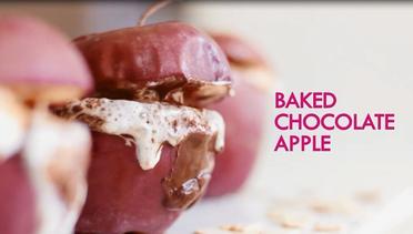 Resep Baked Chocolate Apple