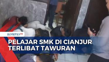 Meresahkan! Pelajar SMK di Cianjur Tawuran, Dipicu Saling Tantang di Medsos