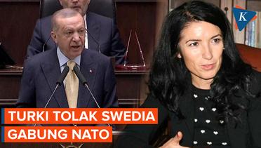 Dinilai Dukung Kurdi, Turki Menolak Swedia Masuk NATO