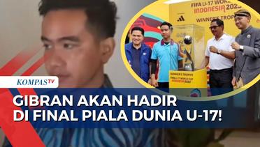 Final Piala Dunia U-17 di Stadion Manahan Solo, Wali Kota Gibran Rakabuming Raka Akan Hadir!