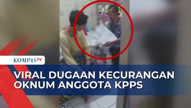 Viral Oknum Anggota KPPS Diduga Arahkan Penilih yang Sedang Sakit Coblos Caleg Tertentu!