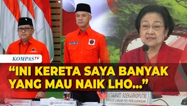 Ungkap Banyak Parpol Ikut Gerbong PDIP, Megawati: Cuma Banyak yang Malu-Malu Kucing