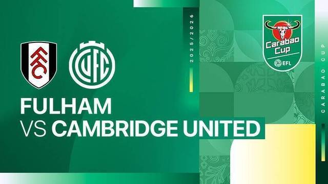 Fulham vs Cambridge United - Full Match | Carabao Cup 2025/26
