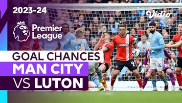 Peluang Gol | Man City vs Luton | Premier League 2023/24