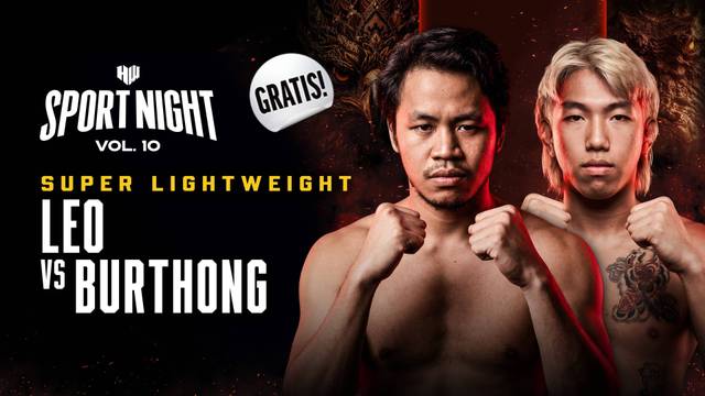Leo vs Burthong - Full Match | HW Sport Night Bali