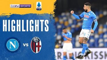 Match Highlights | Napoli 3 vs 1 Bologna | Serie A 2021