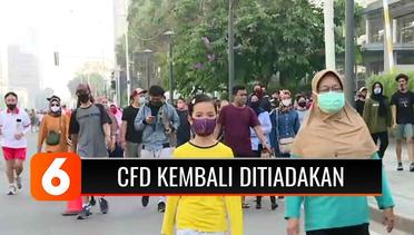 Pemprov DKI Jakarta Kembali Tiadakan Hari Bebas Kendaraan Bermotor