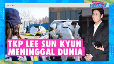 TKP Lee Sun Kyun Meninggal Dunia, Masih Diselidiki Polisi - Ditemukan Bekas Briket Arang di Mobil