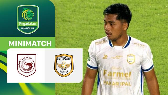 Garudayaksa FC vs Adhyaksa FC - Mini Match | Pegadaian Championship 2025/26